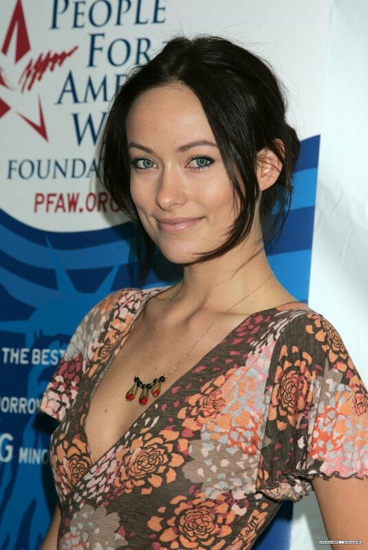 Olivia Wilde at event