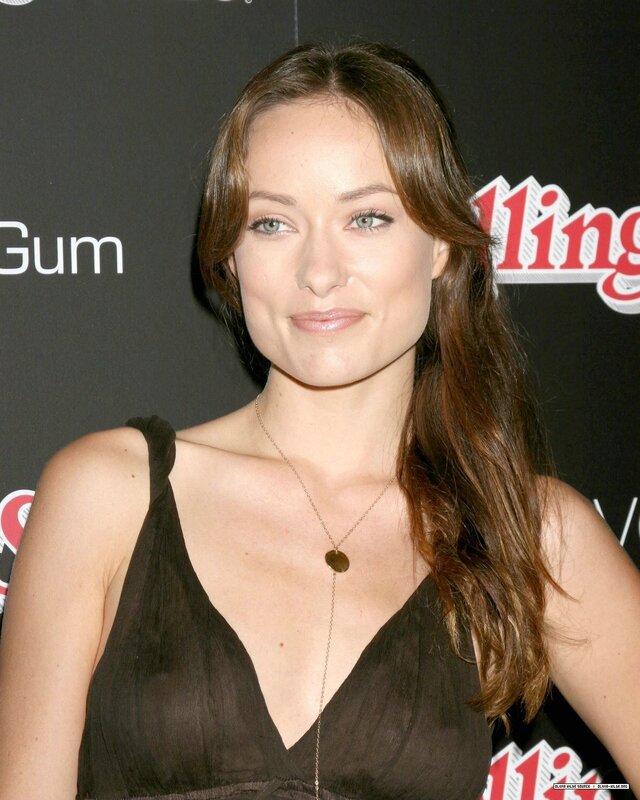 Olivia Wilde at event