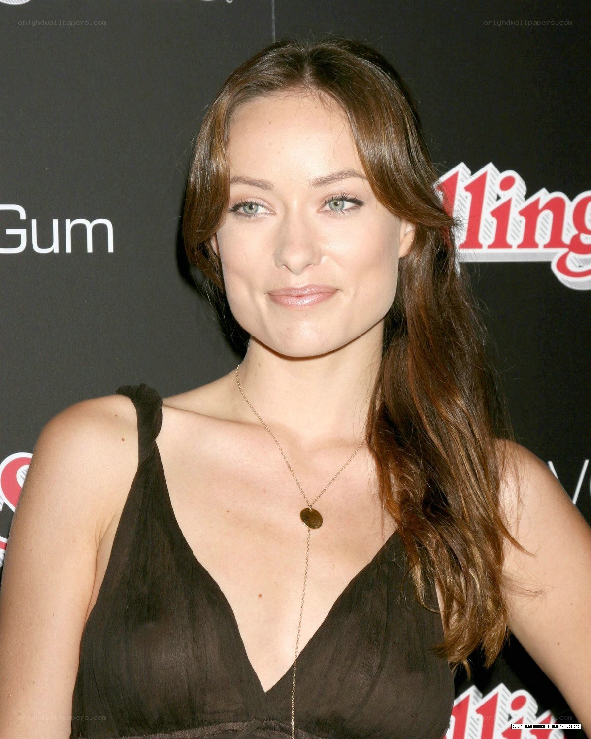 Olivia Wilde at event