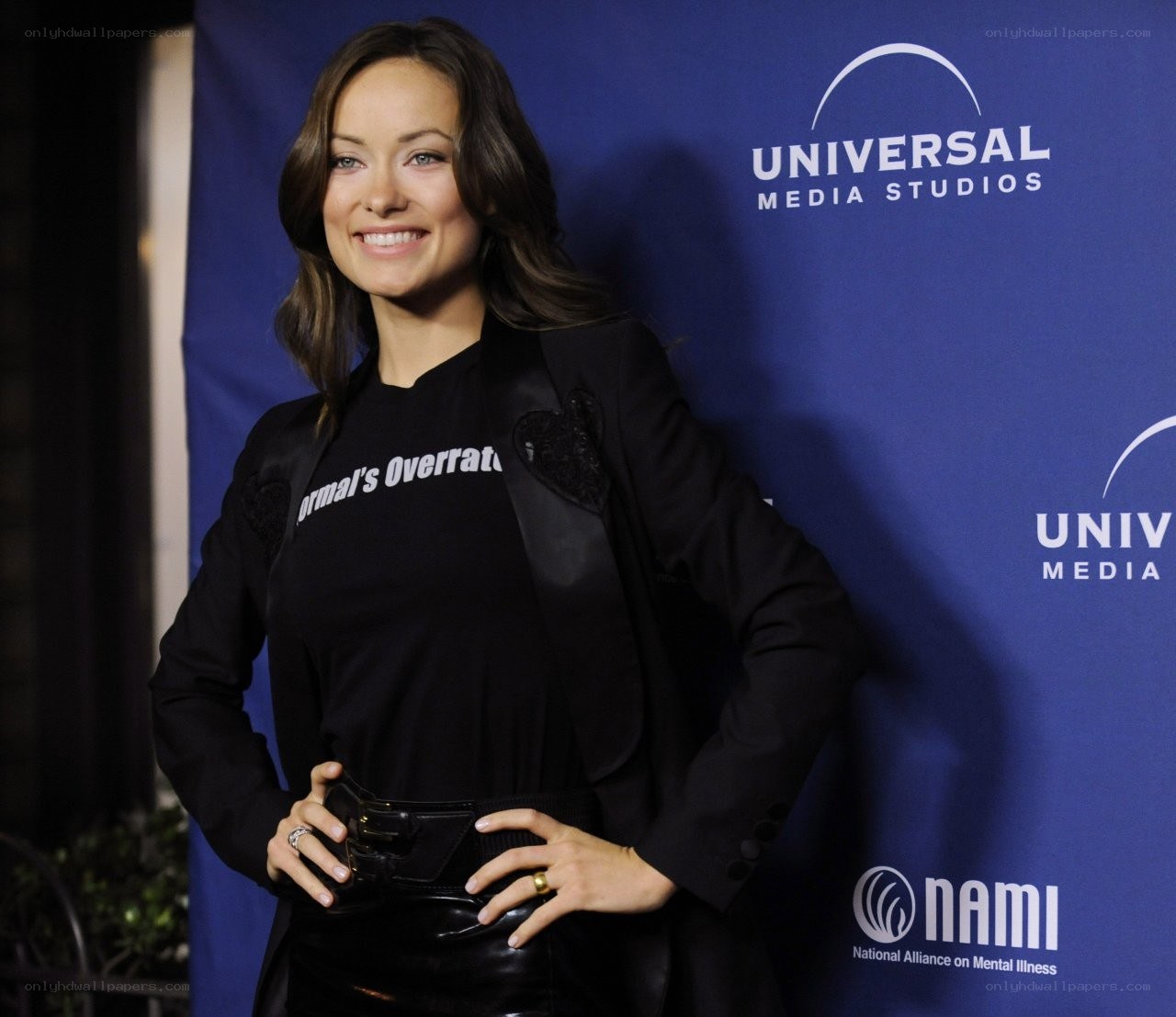 Olivia Wilde at event