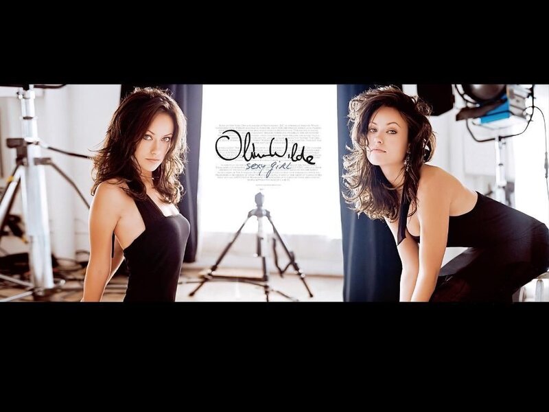 Olivia Wilde photoshoot