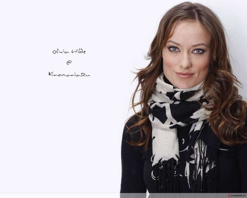 Olivia Wilde portrait