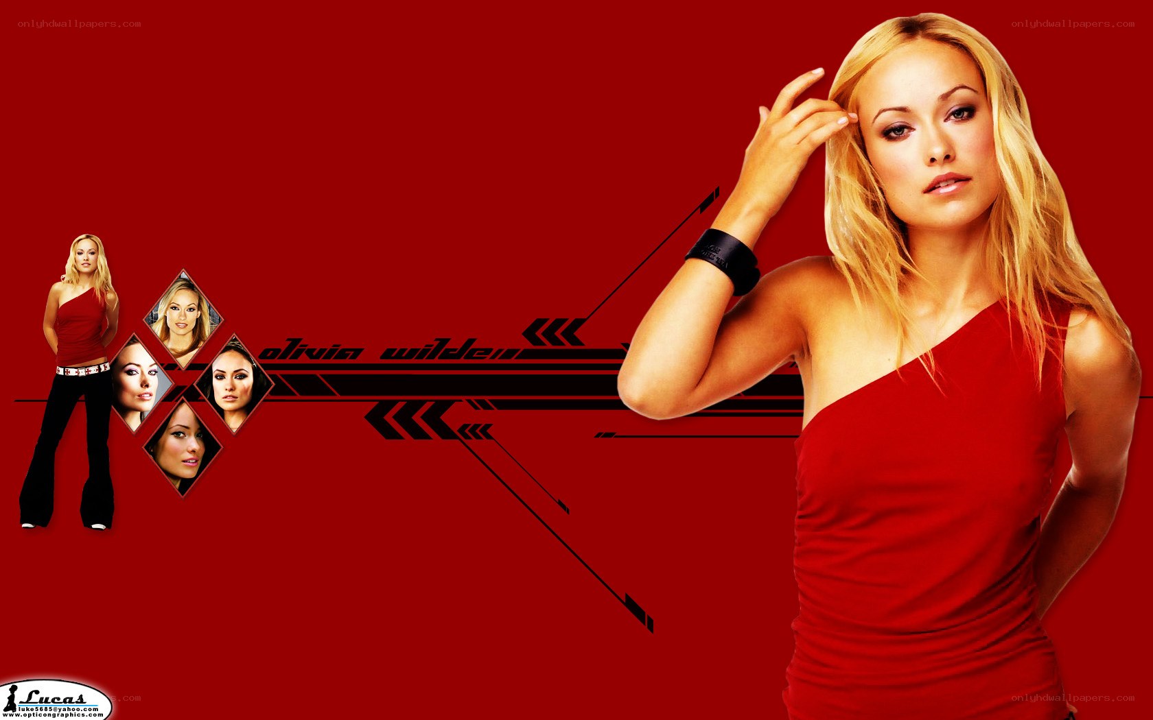 Olivia Wilde promotional image