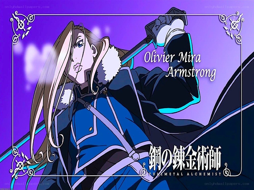 Olivier Mira Armstrong