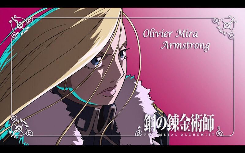 Olivier Mira Armstrong