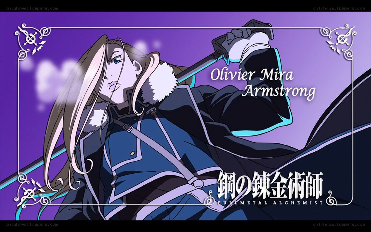 Olivier Mira Armstrong