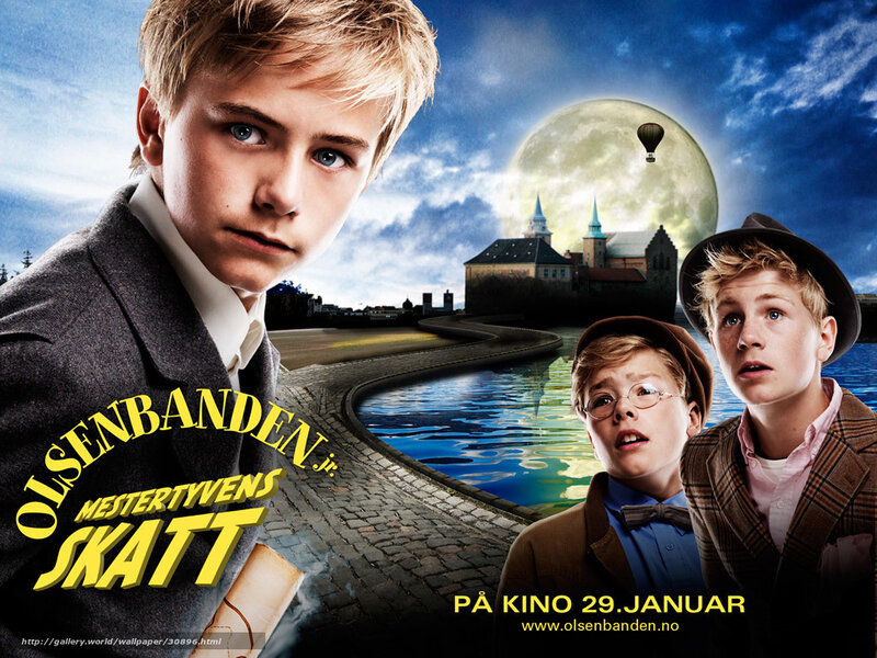 Olsen Banden Jr. Mester Tyvens Skatt
