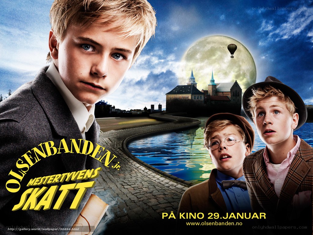 Olsen Banden Jr. Mester Tyvens Skatt