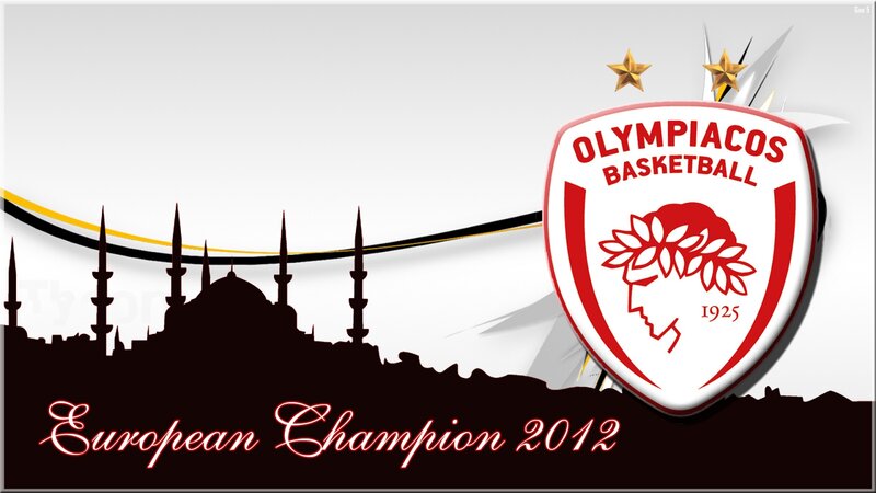 Olympiacos Basketball Logo