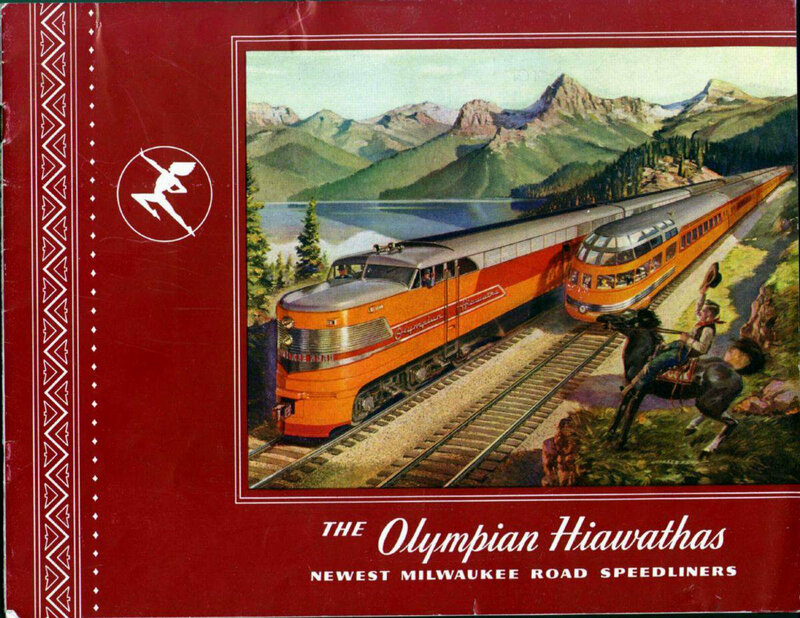 Olympian Hiawathas brochure