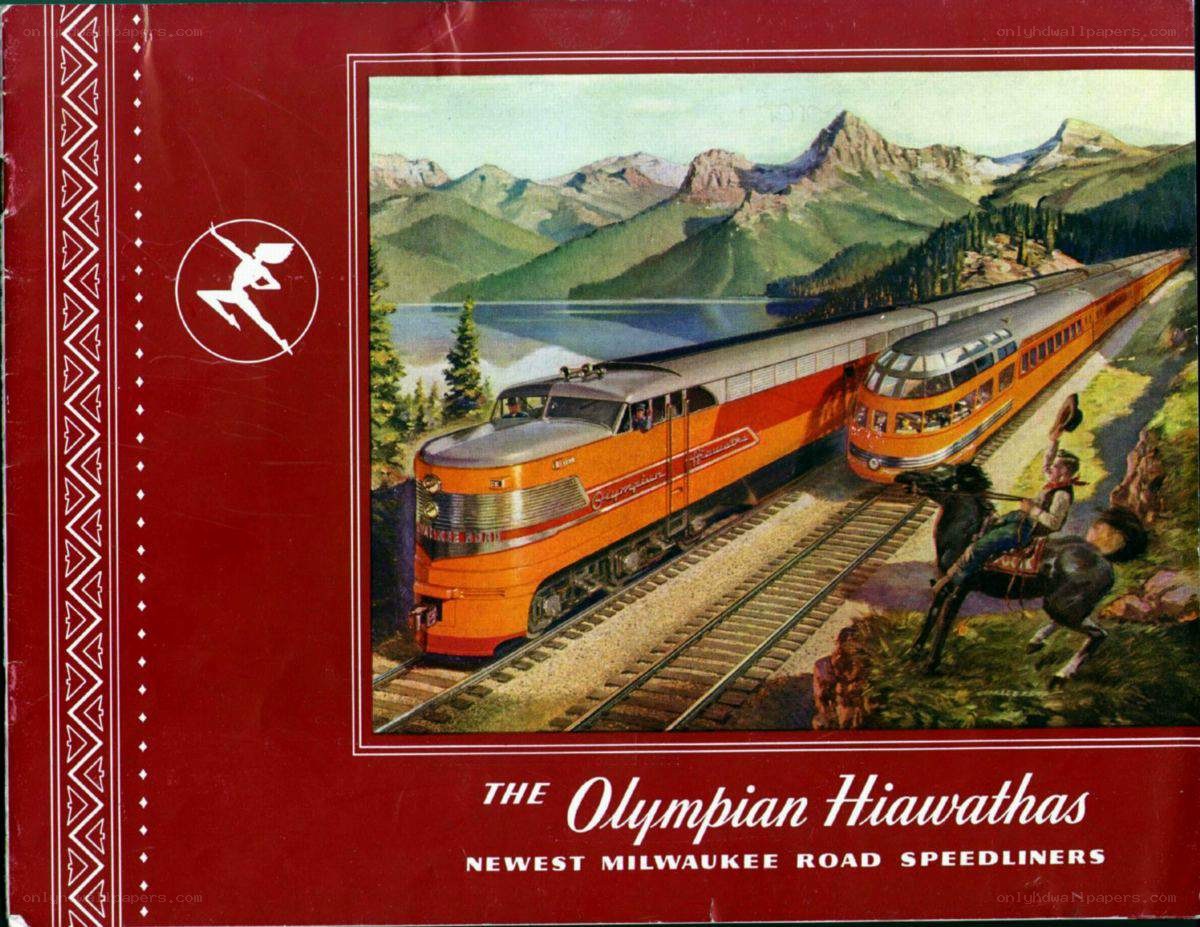 Olympian Hiawathas brochure