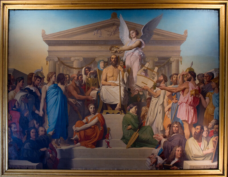 Olympian Victory Scene