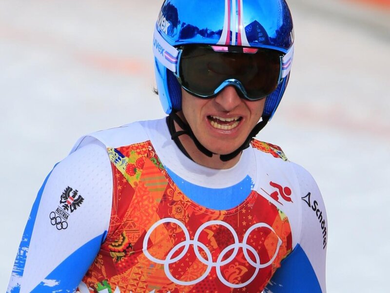 Olympic Athlete in Ski Gear