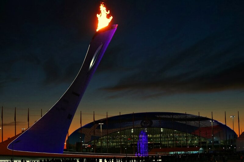 Olympic Flame Torch