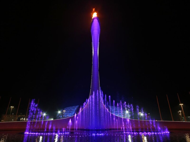 Olympic Flame Tower