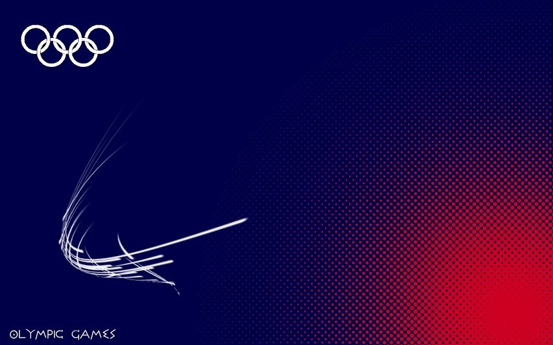 Olympic Games graphic design