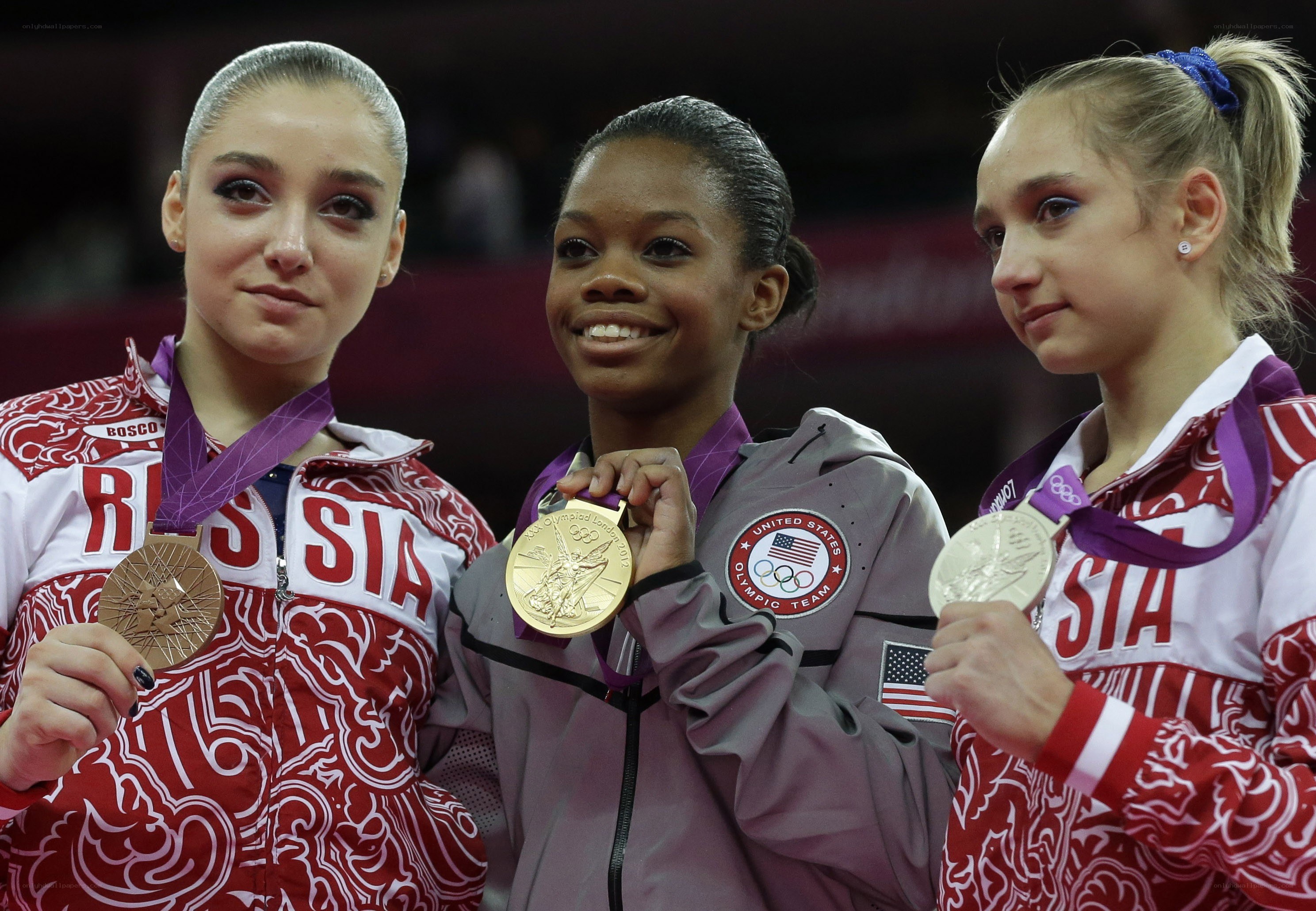 Olympic gymnastics medalists