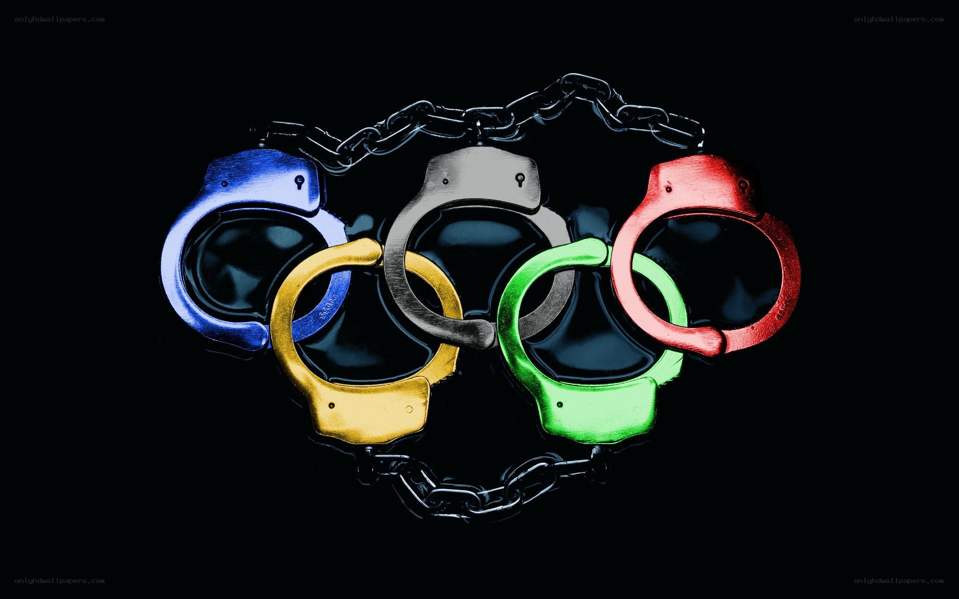Olympic handcuffs
