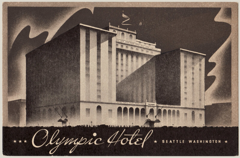 Olympic Hotel Seattle