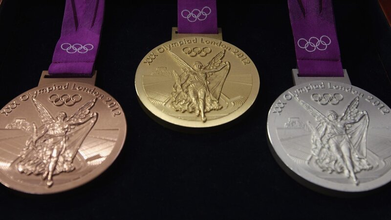 Olympic Medals — Gold