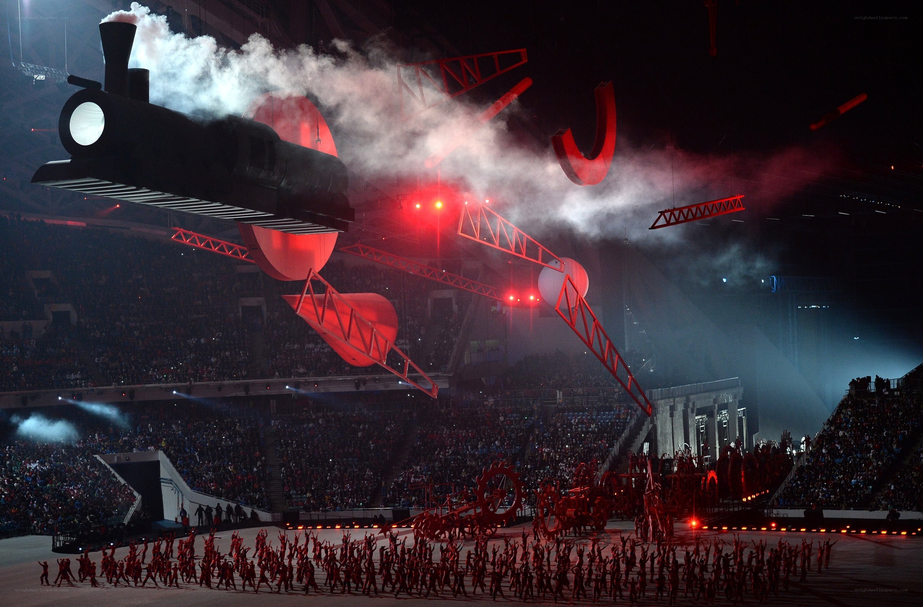 Olympic opening ceremony