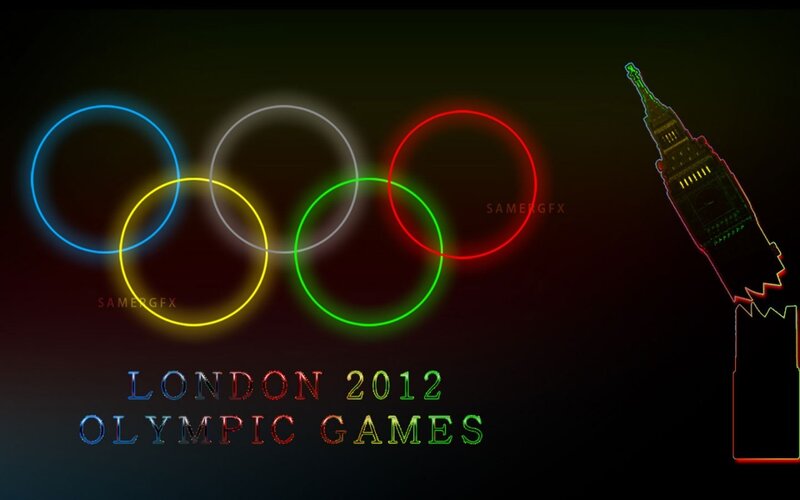 Olympic Rings and Big Ben