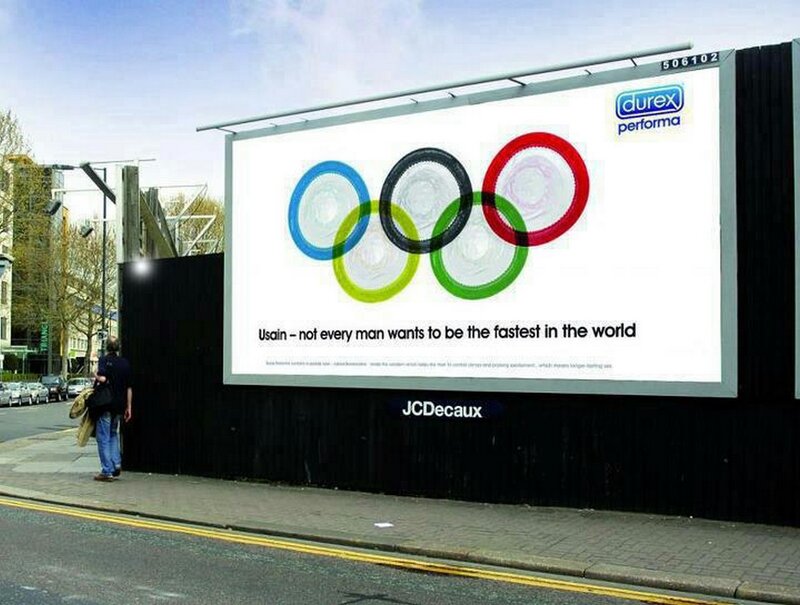 Olympic Rings Billboard