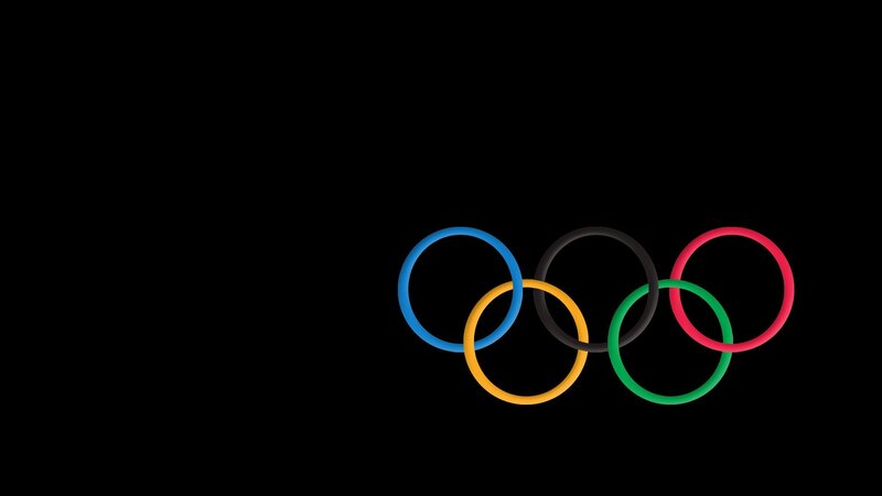Olympic Rings — Black