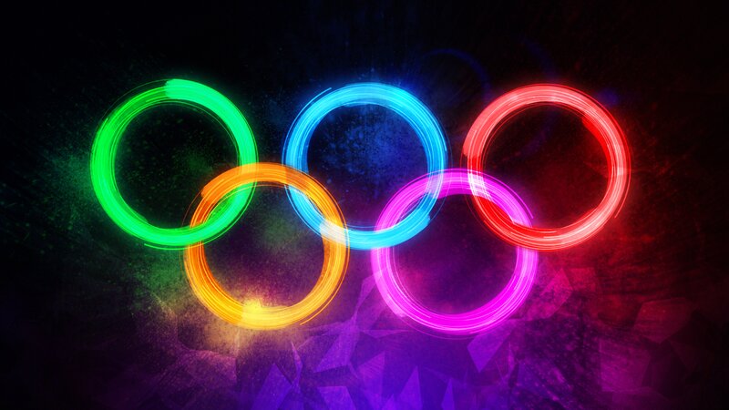 Olympic Rings — Green