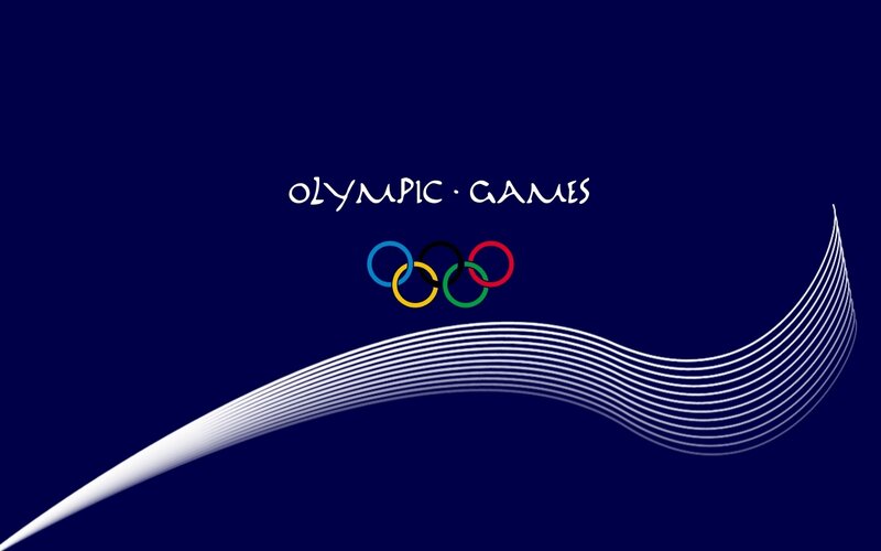 Olympic Rings Logo — Blue, Formal