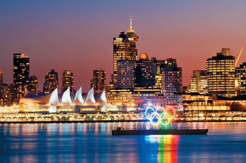 Olympic Rings on Boat