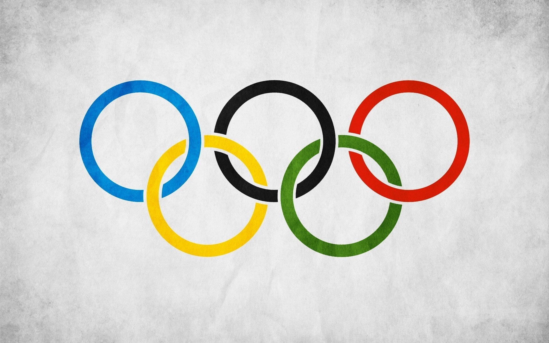 Olympic rings symbol