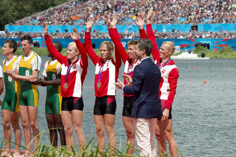 Olympic rowing medalists