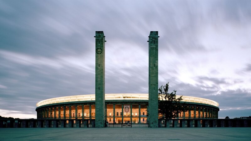 Olympic Stadium in Berlin