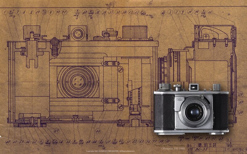 Olympus 35mm Film Camera