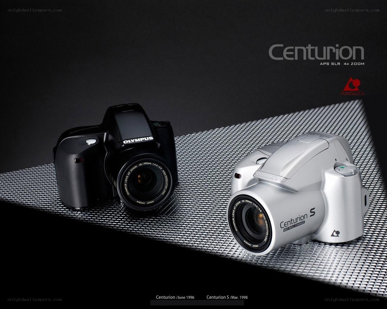Olympus cameras Centurion and Centurion S