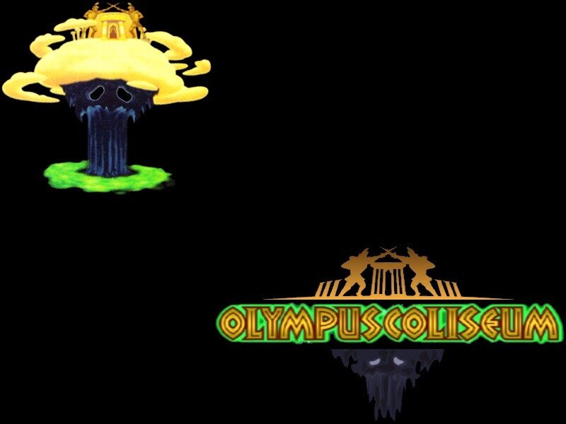 Olympus Coliseum Logo