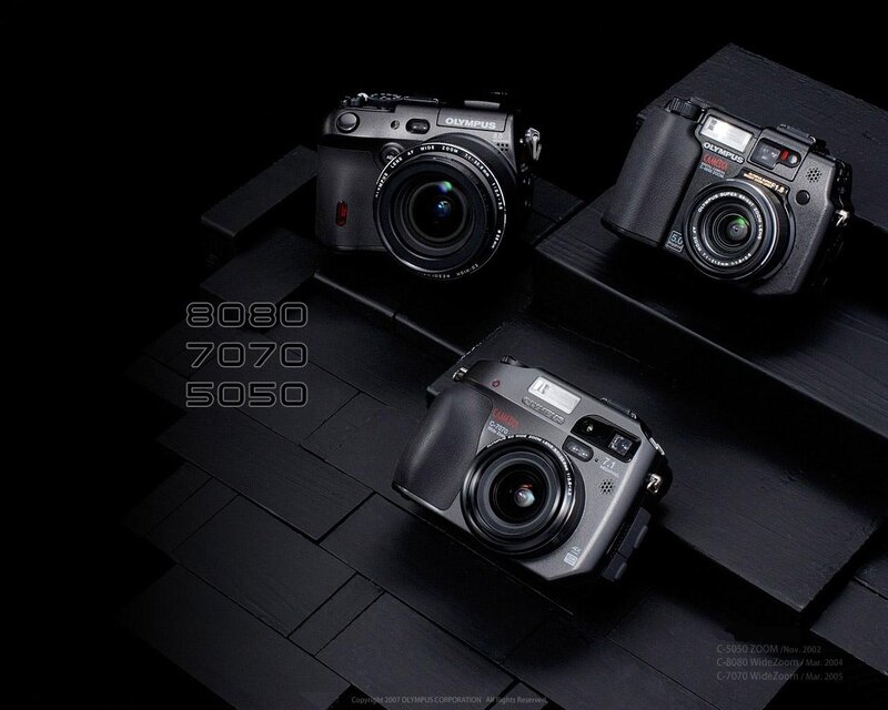 Olympus digital cameras