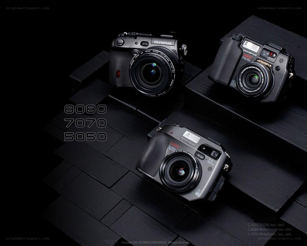 Olympus digital cameras