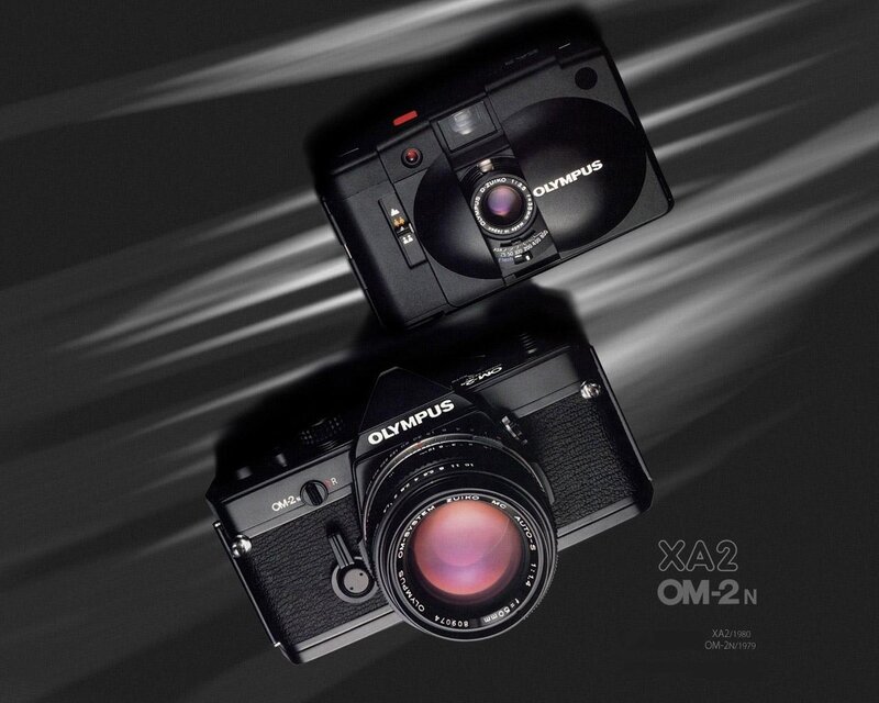 Olympus film cameras