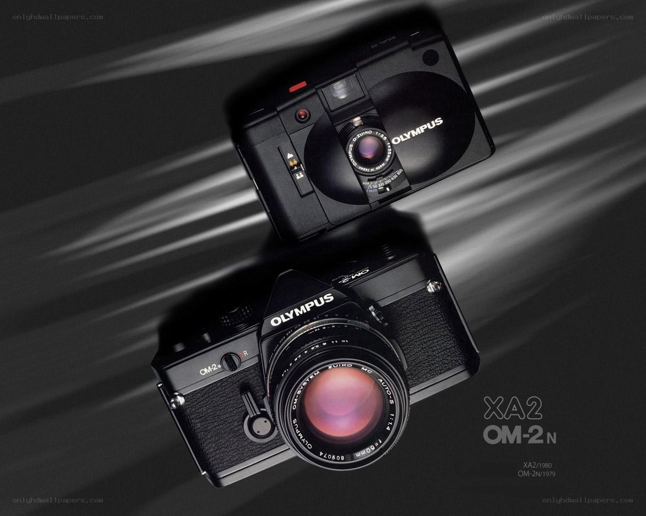 Olympus film cameras