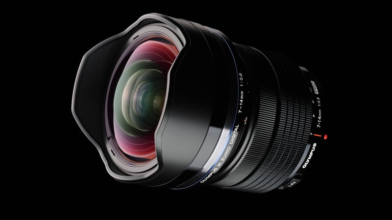 Olympus M.Zuiko Digital lens