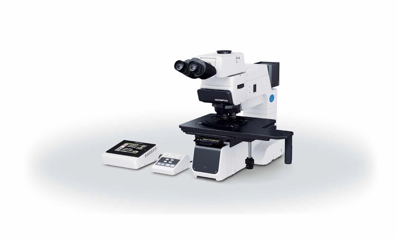 Olympus microscope system