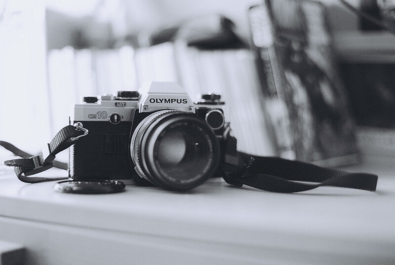 Olympus OM-10 camera