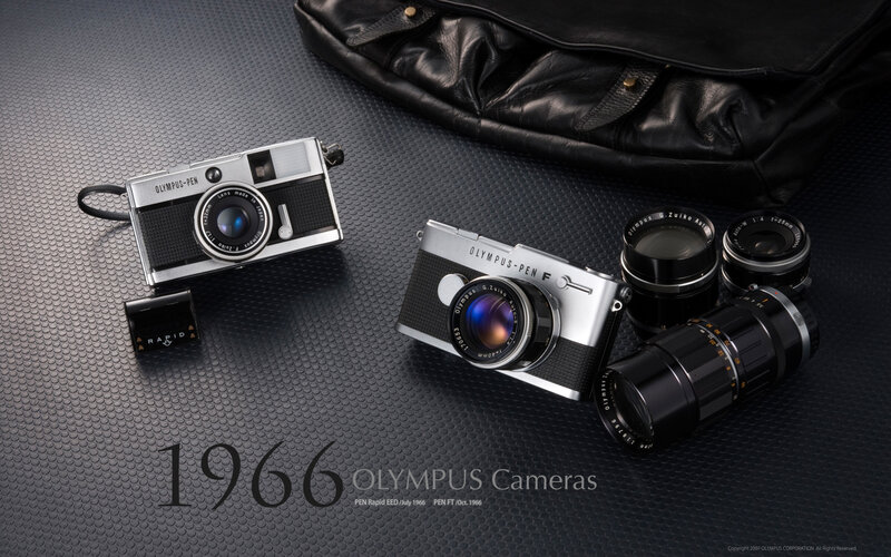 Olympus-Pen Cameras