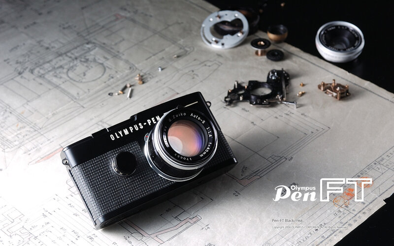 Olympus Pen FT camera