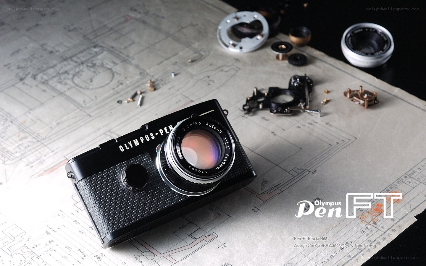 Olympus Pen FT camera