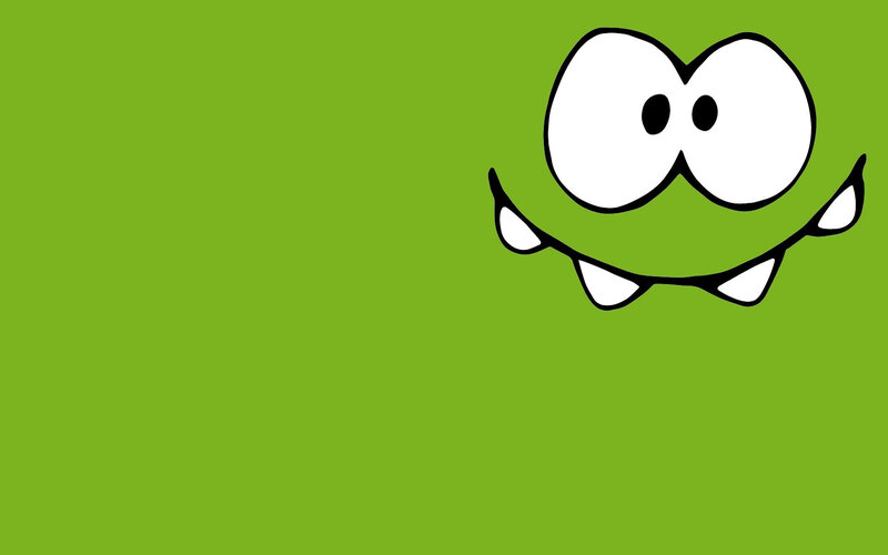 Om Nom character face