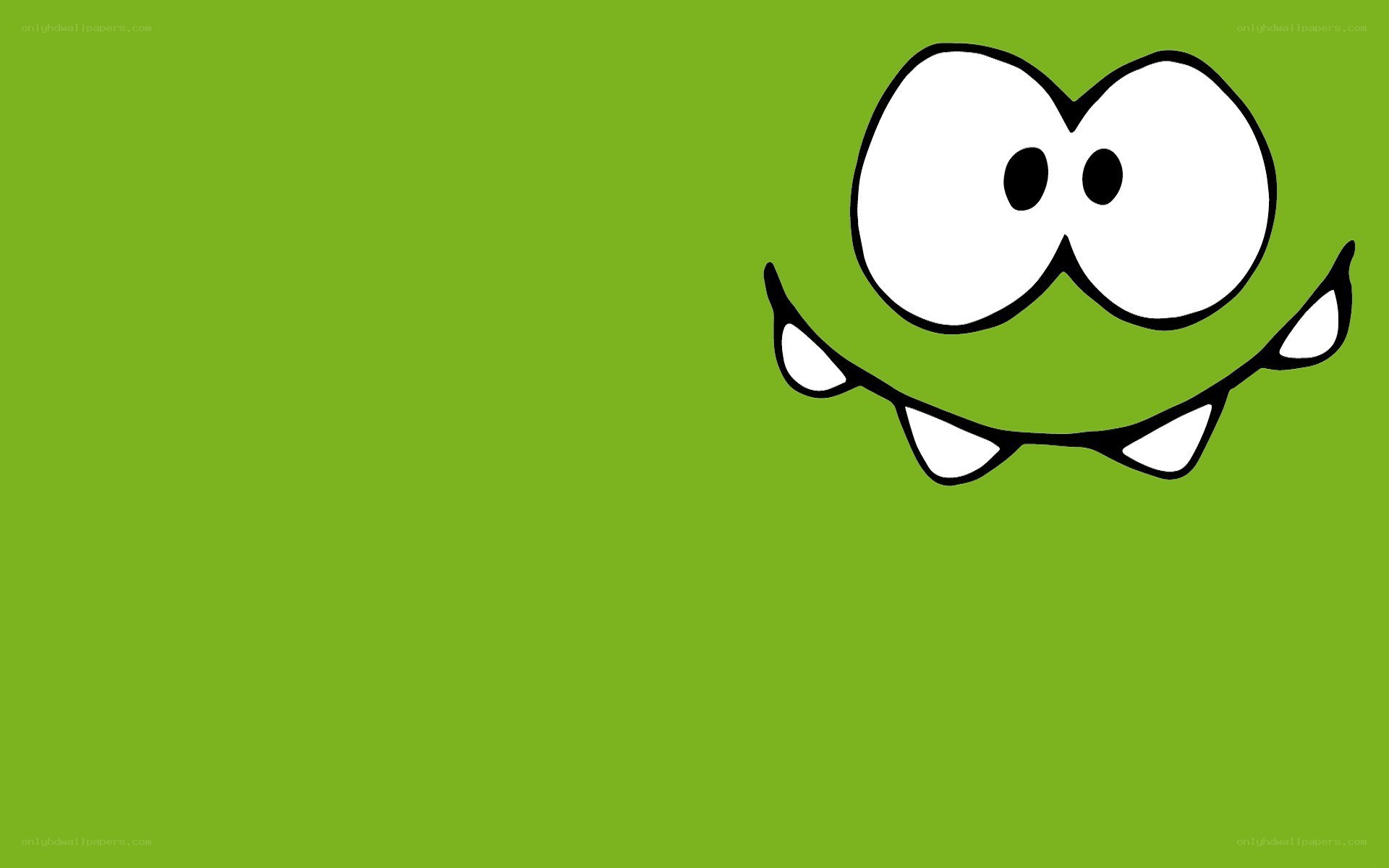 Om Nom character face