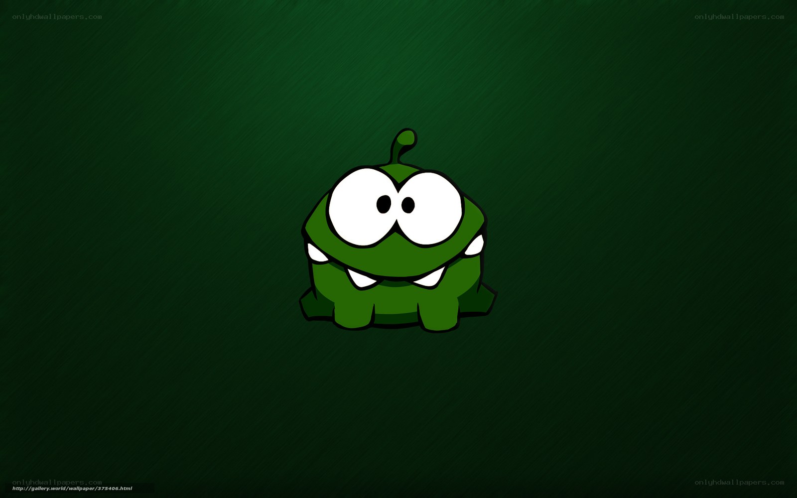 Om Nom character wallpaper